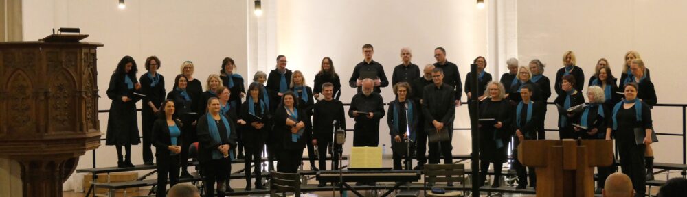 Konzert Gospelchor am 7.2.26 in der Petruskirche